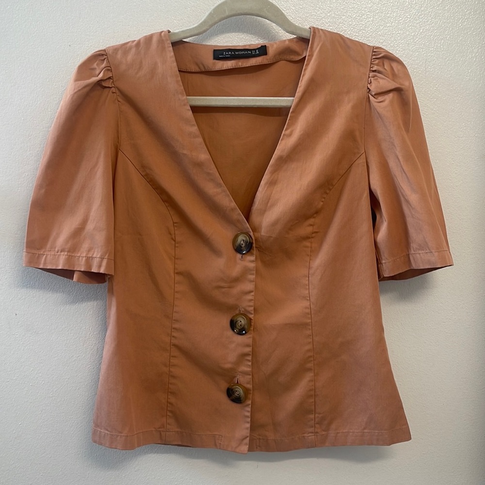 Zara Vintage Inspire Blouse